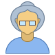 Пожилая женщина тип кожи 4 icon