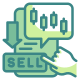 販売 icon