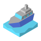 Transport maritime icon