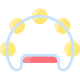 Tambourine icon