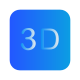 3D icon