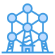 Atomium icon