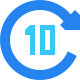 Avancer de 10 icon