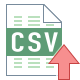 CSVのインポート icon