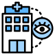 eye clinic icon