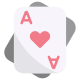 5 Ace of Heart icon