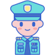 Officer icon