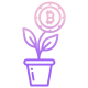 阳光下的植物 icon