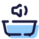 Badezimmer Ton icon