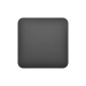 emoji quadrato medio-nero icon