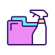 Data Cleaning icon