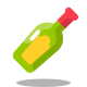 Botella de vino icon