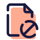 File Delete icon