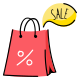 Shopping Sale icon