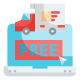 Free Delivery icon