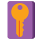 Card Key icon