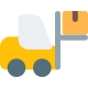 внешний-погрузочно-разгрузочный-грузоподъемник-транспортное средство со складом-коробкой-цвет-tal-revivo icon
