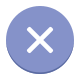 Decline button icon