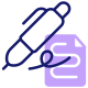 Pen icon