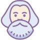 Karl Marx icon