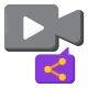 Video Sharing icon
