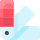 Paleta de cores icon