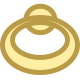 Ring Rückansicht icon