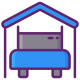 Accommodation icon