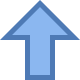 Thick Arrow Pointing Up icon