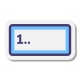 Numbers Input Form icon