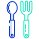 Cutlery icon