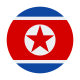 circular-corea-del-norte icon