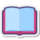 Livre ouvert icon