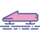 Bobsleigh icon