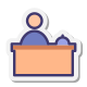 Rezeption icon