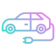 Electric Car icon