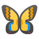 Macaão borboleta icon
