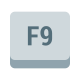 f9キー icon