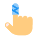手指受伤 icon