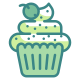 Cupcake icon