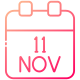 11 November icon