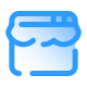 Negozio online icon