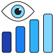 external-data-monitoring-business-marketing-vectorslab-outline-color-vectorslab icon