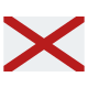 Alabama Flag icon