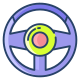 Steering icon