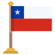 Chile Flag icon