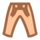 Pantalón de cuero icon