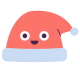 圣诞老人帽子 icon
