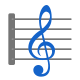 pontuação musical icon