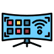 Smart TV icon